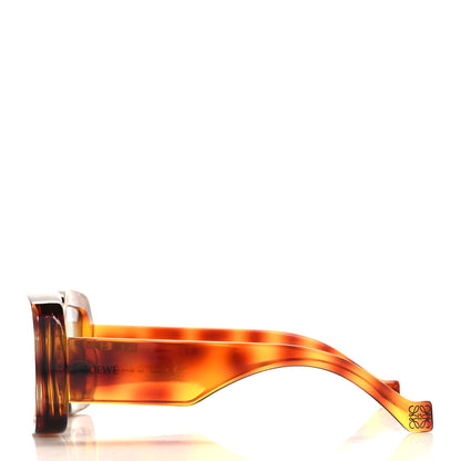 Loewe Acetate Paula's Ibiza Dive Sunglasses LW40064U Light Havana 3 of 7
