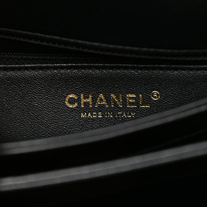 Chanel Lambskin Quilted Small Trendy CC Dual Handle Flap Bag Black 6 of 10