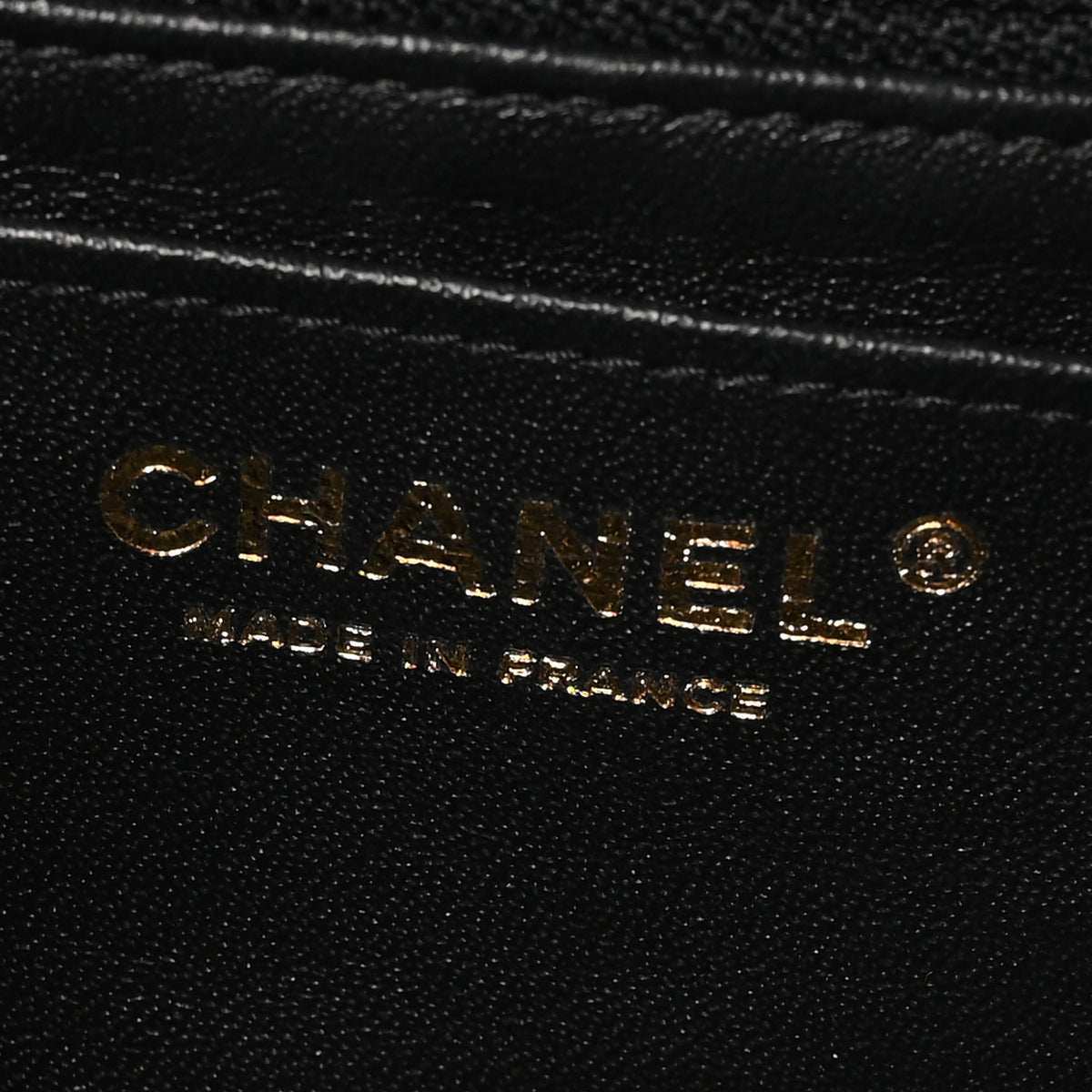 Caviar Quilted Mini Rectangular Flap Black