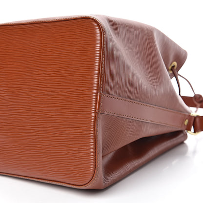 Louis Vuitton Epi Petit Noe Kenyan Fawn 10 of 10