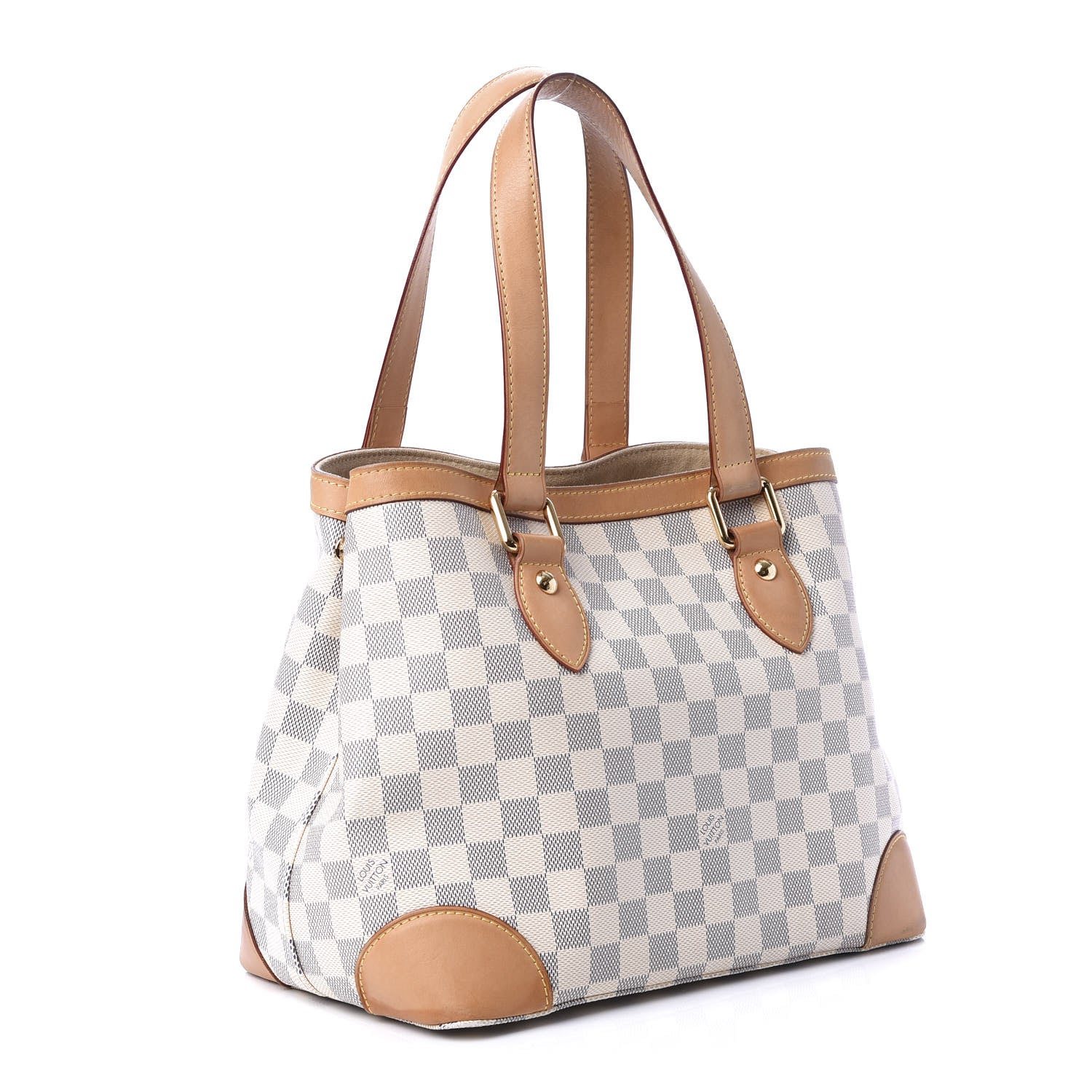Louis Vuitton Damier Azur Hampstead PM 3 of 9