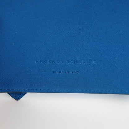 Proenza Schouler Lambskin Small PS1 Zip Case Sky Blue 5 of 7