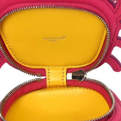 Louis Vuitton Monogram Crab Bag Charm Rose Pondichery 4 of 6