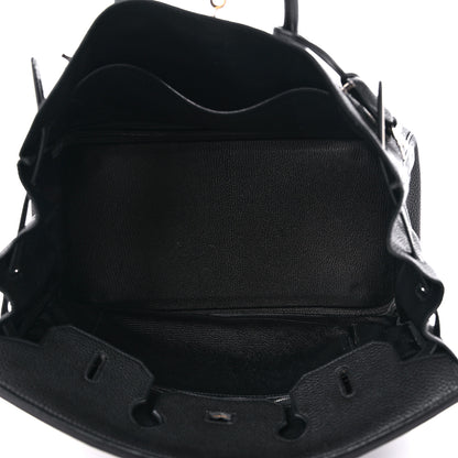 Hermes Togo Birkin 35 Black 5 of 17