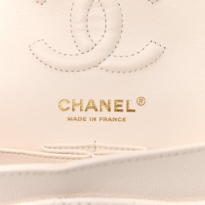 Chanel Caviar Quilted Small Double Flap White 6 of 11