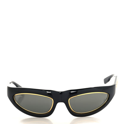 Gucci Acetate Mask Sunglasses GG1062S Black 2 of 8