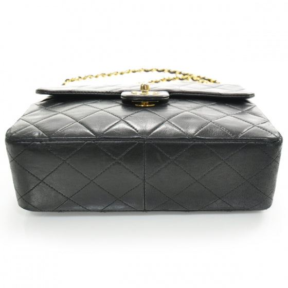 Chanel Lambskin Quilted Mini Flap Black 4 of 12
