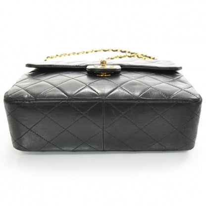 Chanel Lambskin Quilted Mini Flap Black 4 of 12