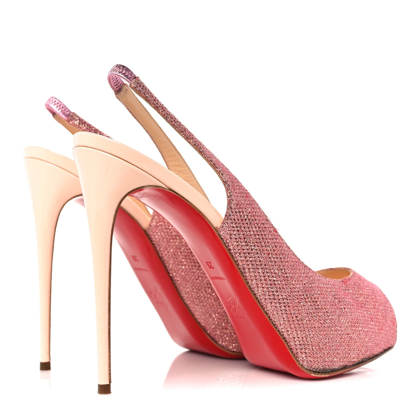 Glitter Private Number 120 Pumps 39 Poudre