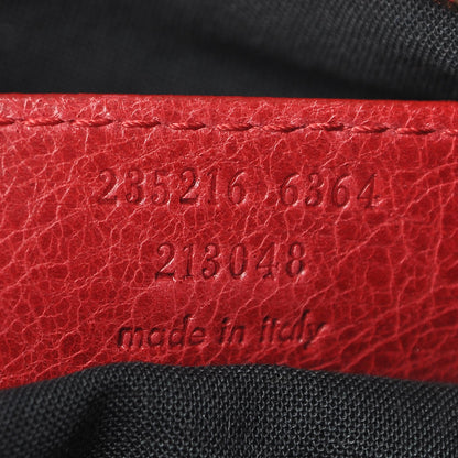 Balenciaga Agneau Classic Hardware Velo Sang 8 of 9