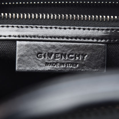 Givenchy Shiny Lord Calfskin Medium Antigona Black 6 of 7