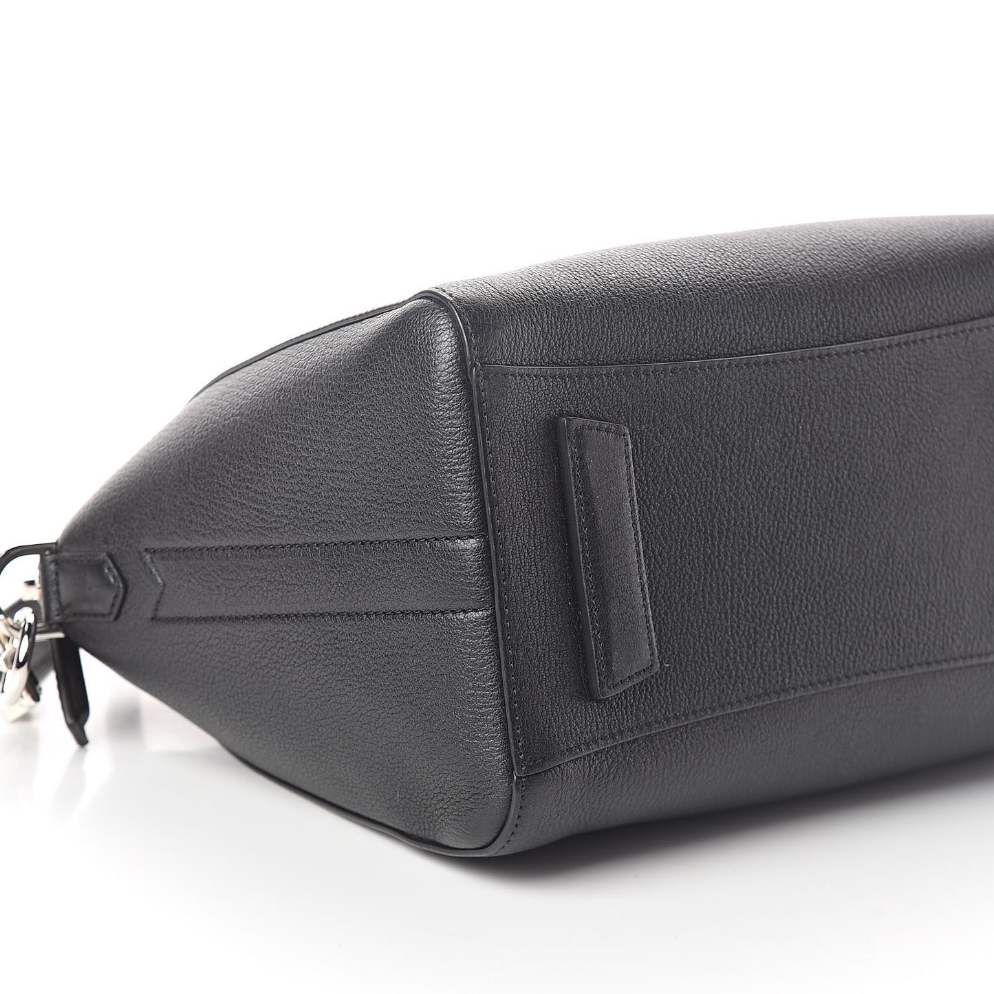 Sugar Goatskin Small Antigona Black