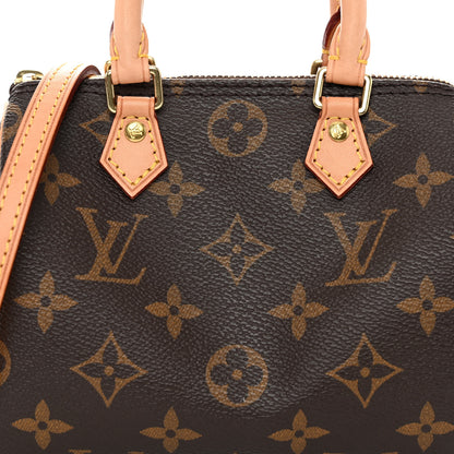 Louis Vuitton Monogram Nano Speedy 8 of 10