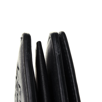 Bottega Veneta Nappa Intrecciato Continental Wallet On Chain Black 4 of 4