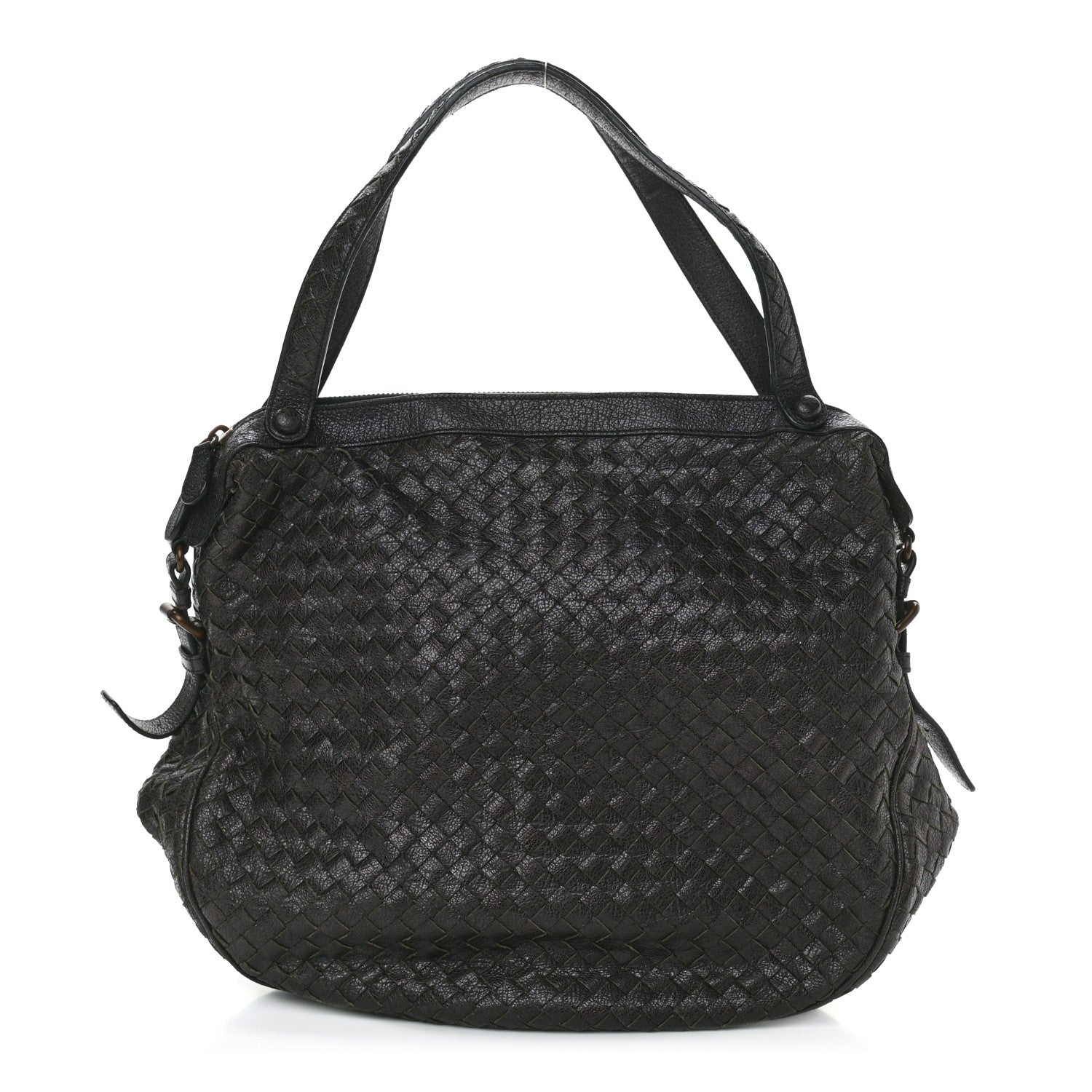 Bottega Veneta Goatskin Intrecciato Belly 76 Bag Matita 1 of 9