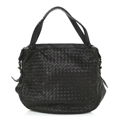 Bottega Veneta Goatskin Intrecciato Belly 76 Bag Matita 1 of 9