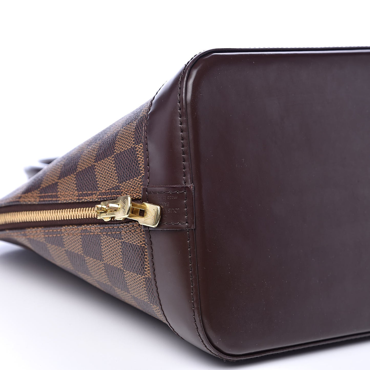 Damier Ebene Alma PM