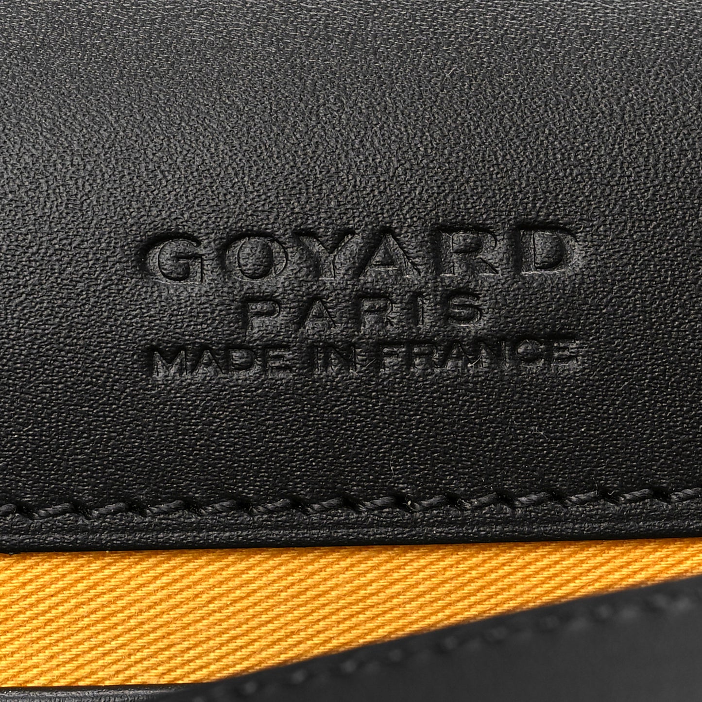 Goyardine Belvedere II MM Messenger Bag Black