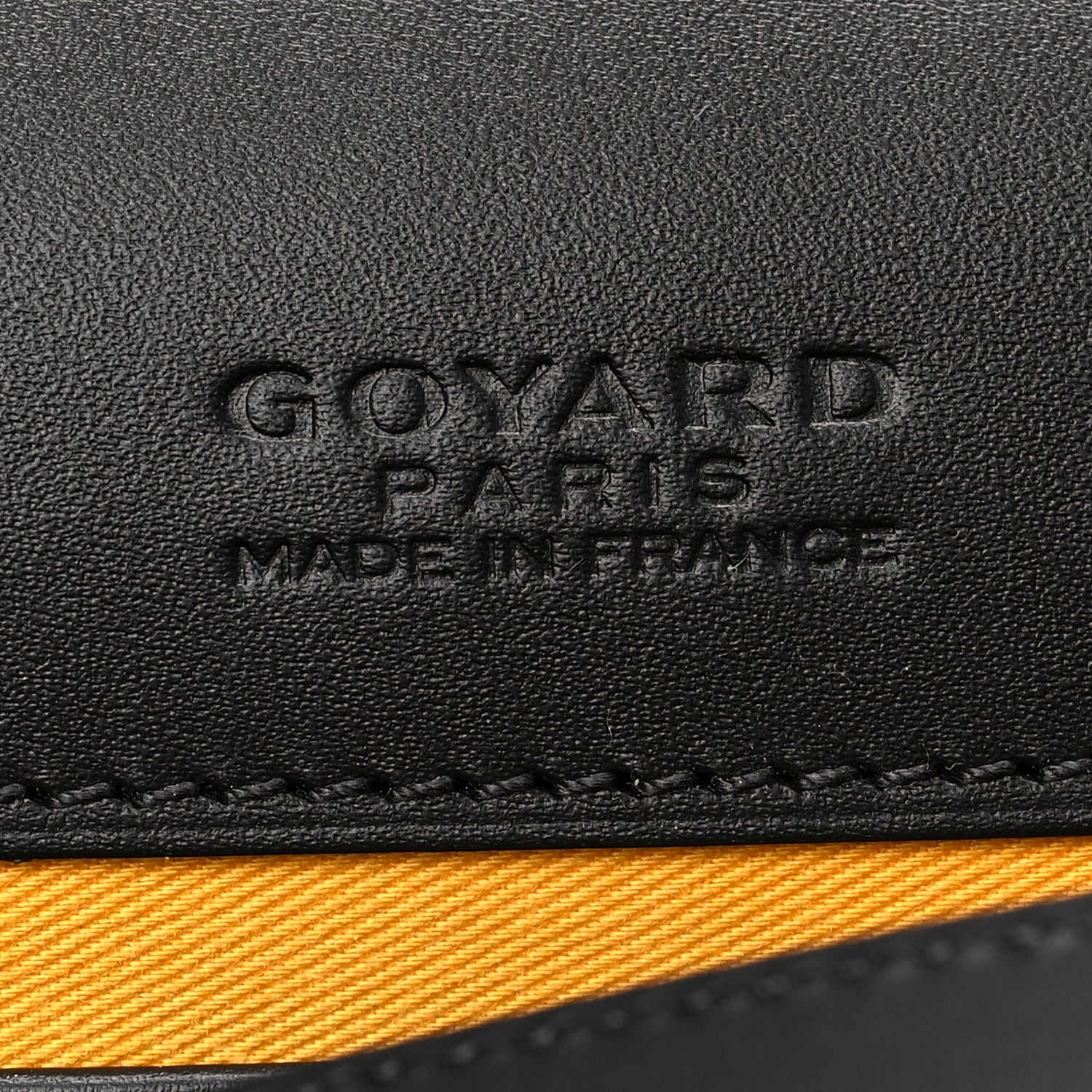 Goyard Goyardine Belvedere II MM Messenger Bag Black 6 of 8