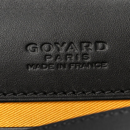 Goyard Goyardine Belvedere II MM Messenger Bag Black 6 of 8
