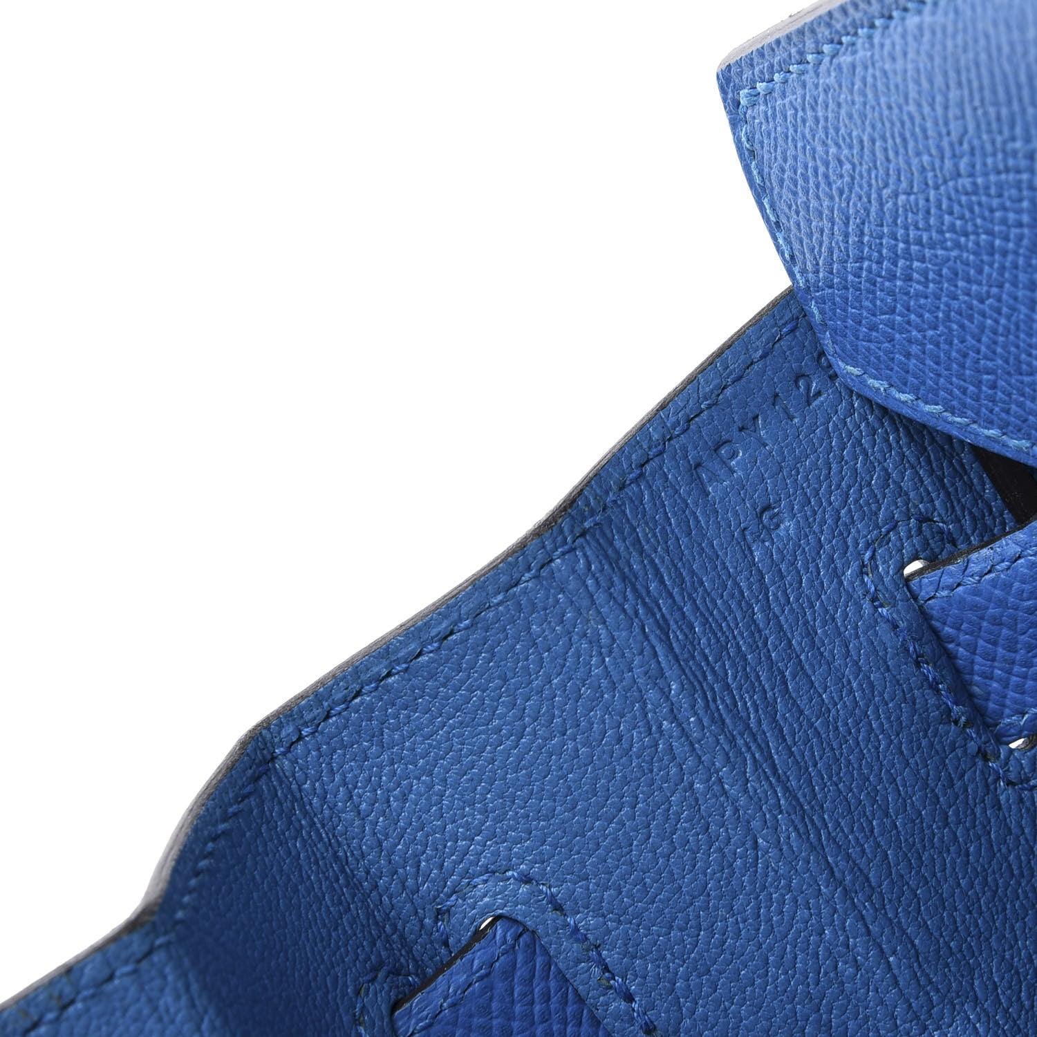 Hermes Epsom Birkin 30 Bleu Zanzibar 11 of 16