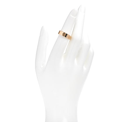 Cartier 18K Yellow Gold 5.5mm LOVE Ring 51 5.75 2 of 5