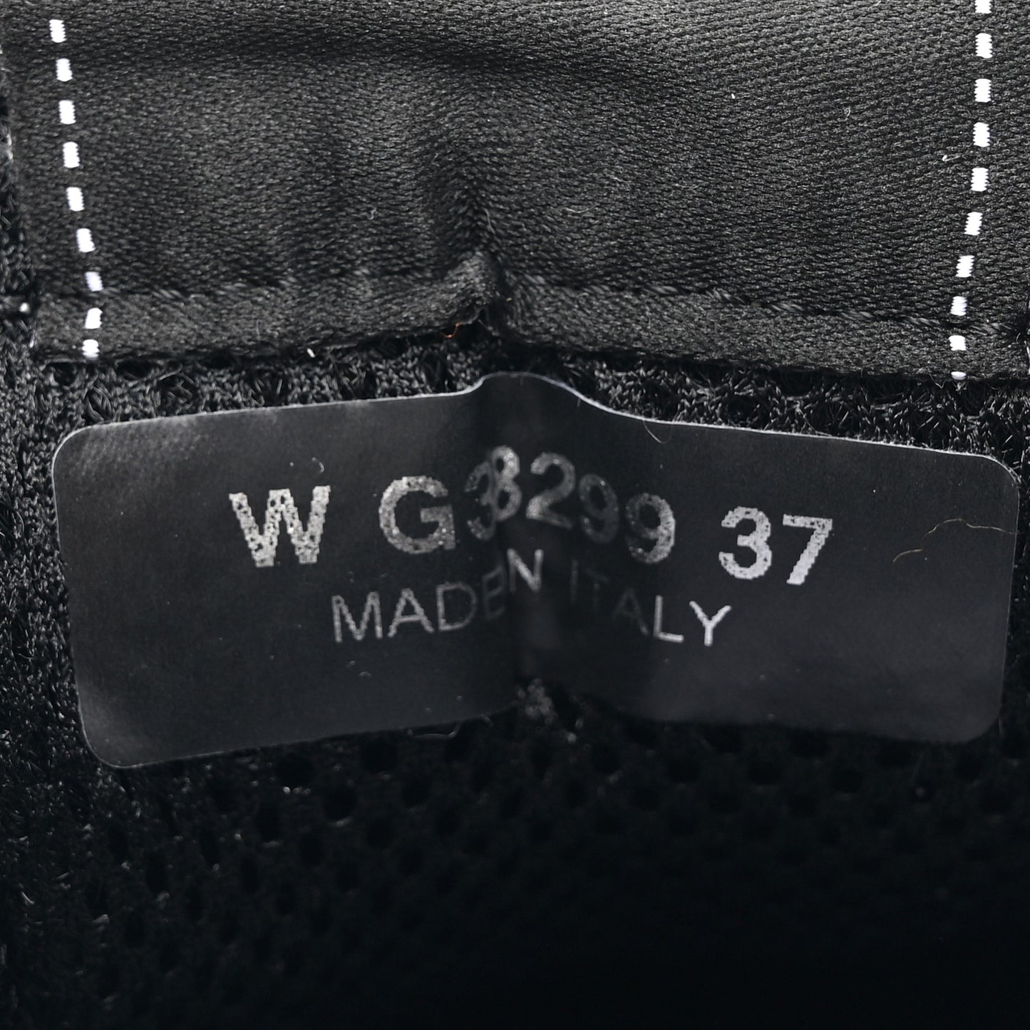 Mesh Suede Calfskin Grained Calfskin Womens CC Sneakers 37 White Black