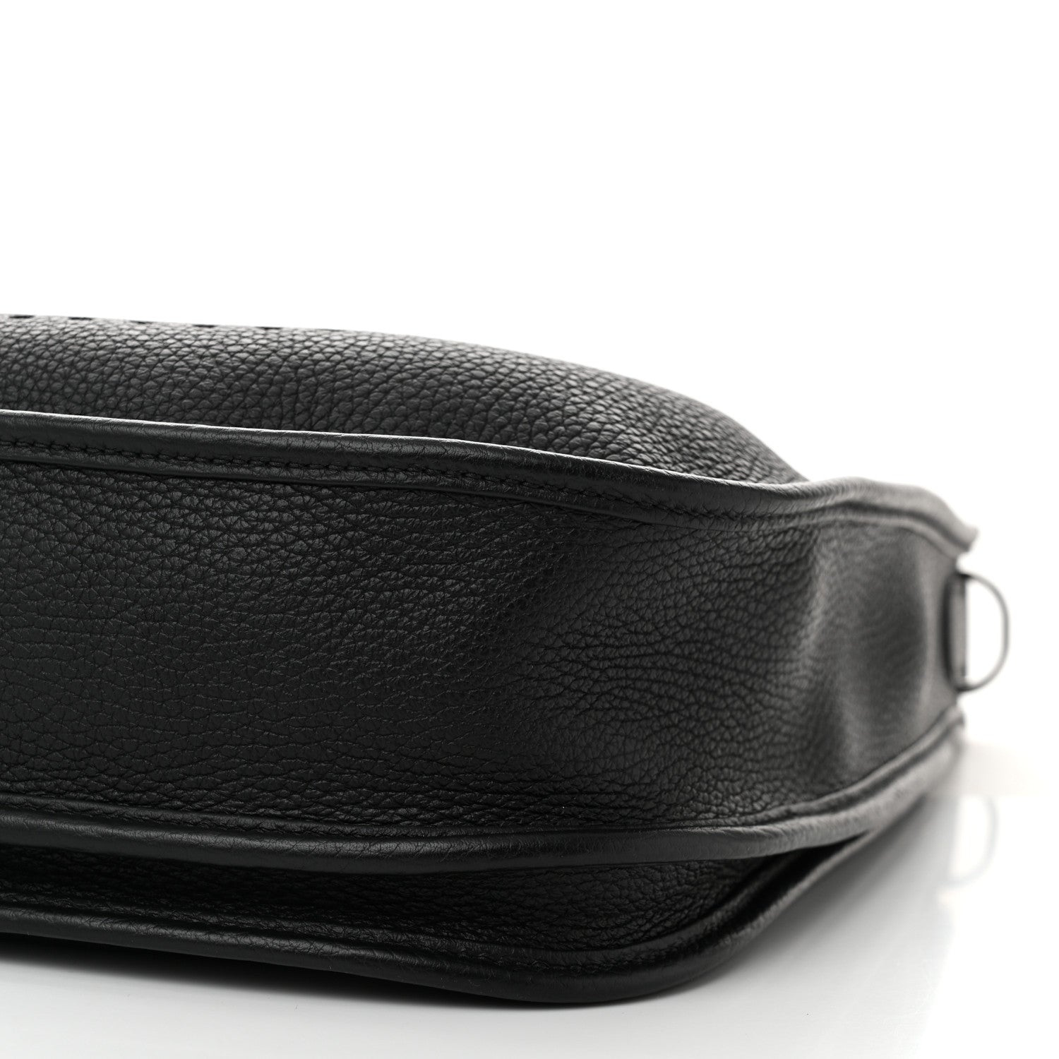 Hermes Taurillon Clemence Evelyne III PM  Black 10 of 10