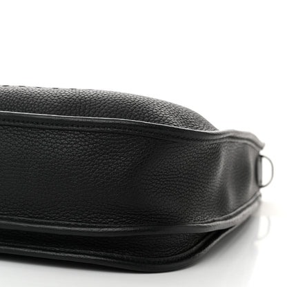 Hermes Taurillon Clemence Evelyne III PM  Black 10 of 10