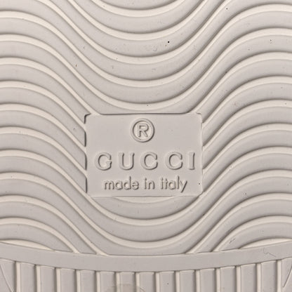 Gucci Calfskin Web Interlocking G Mens Ace Sneakers 11 White 6 of 11