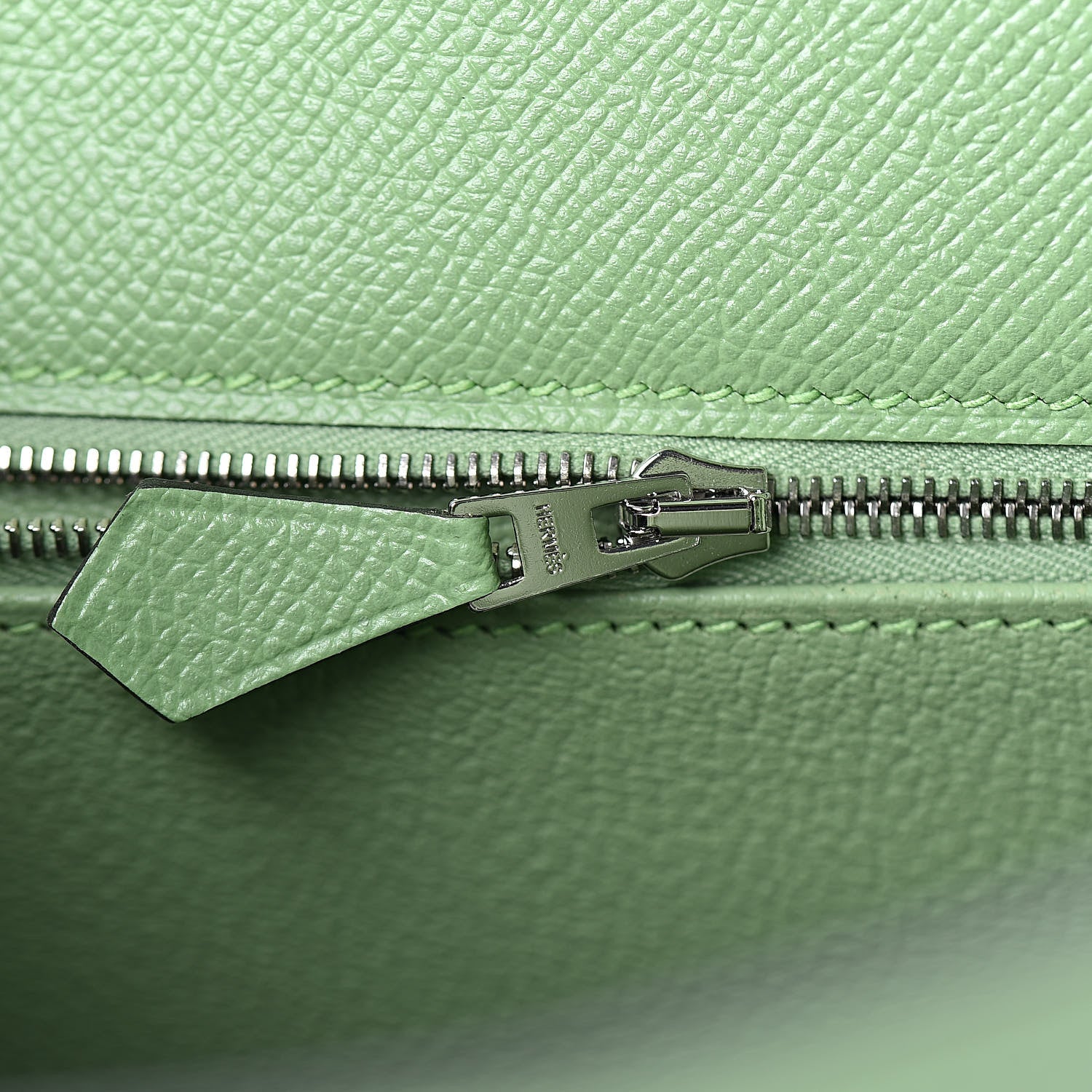 Hermes Epsom Kelly Sellier 32 Vert Criquet 18 of 40