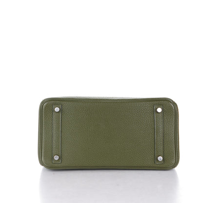 Hermes Togo Birkin 30 Vert Veronese 6 of 26