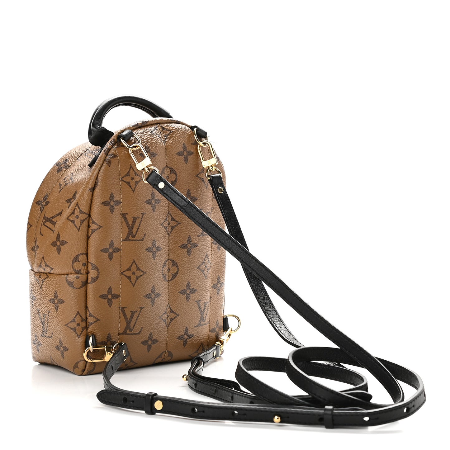 Reverse Monogram Palm Springs Backpack Mini