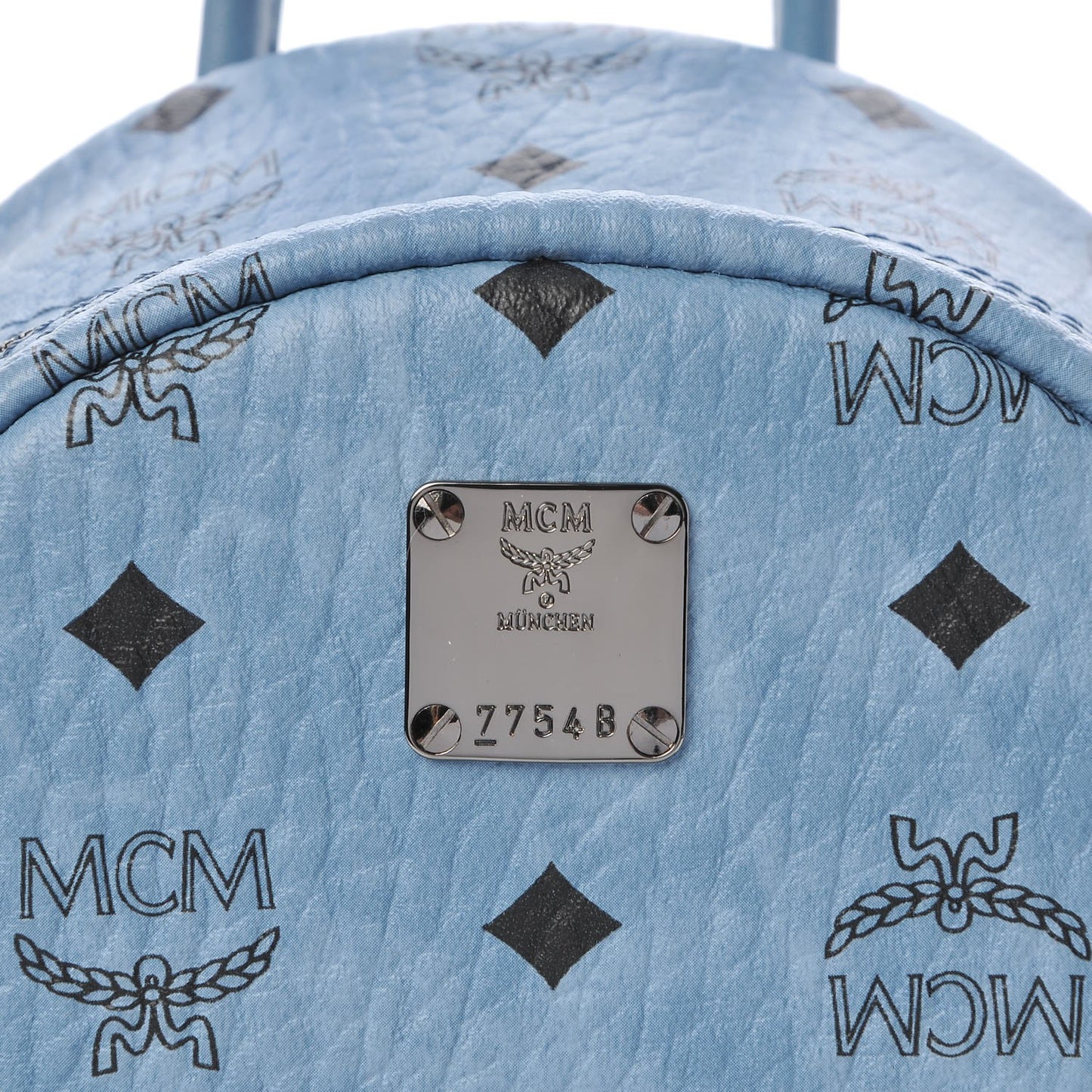 Visetos Side Stud Mini Stark Backpack Blue