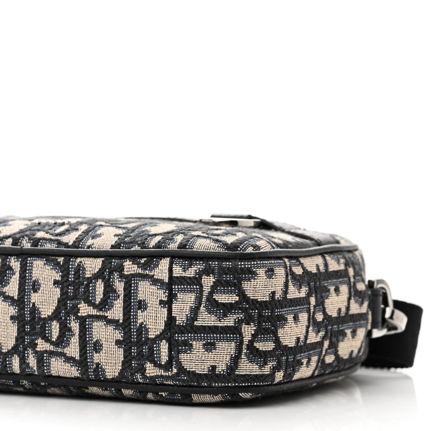 HOMME Oblique Mini Safari Messenger Navy Blue