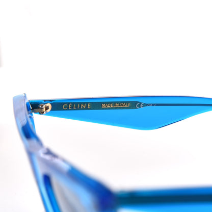 Celine Edge Sunglasses CL 41468 Blue 6 of 6