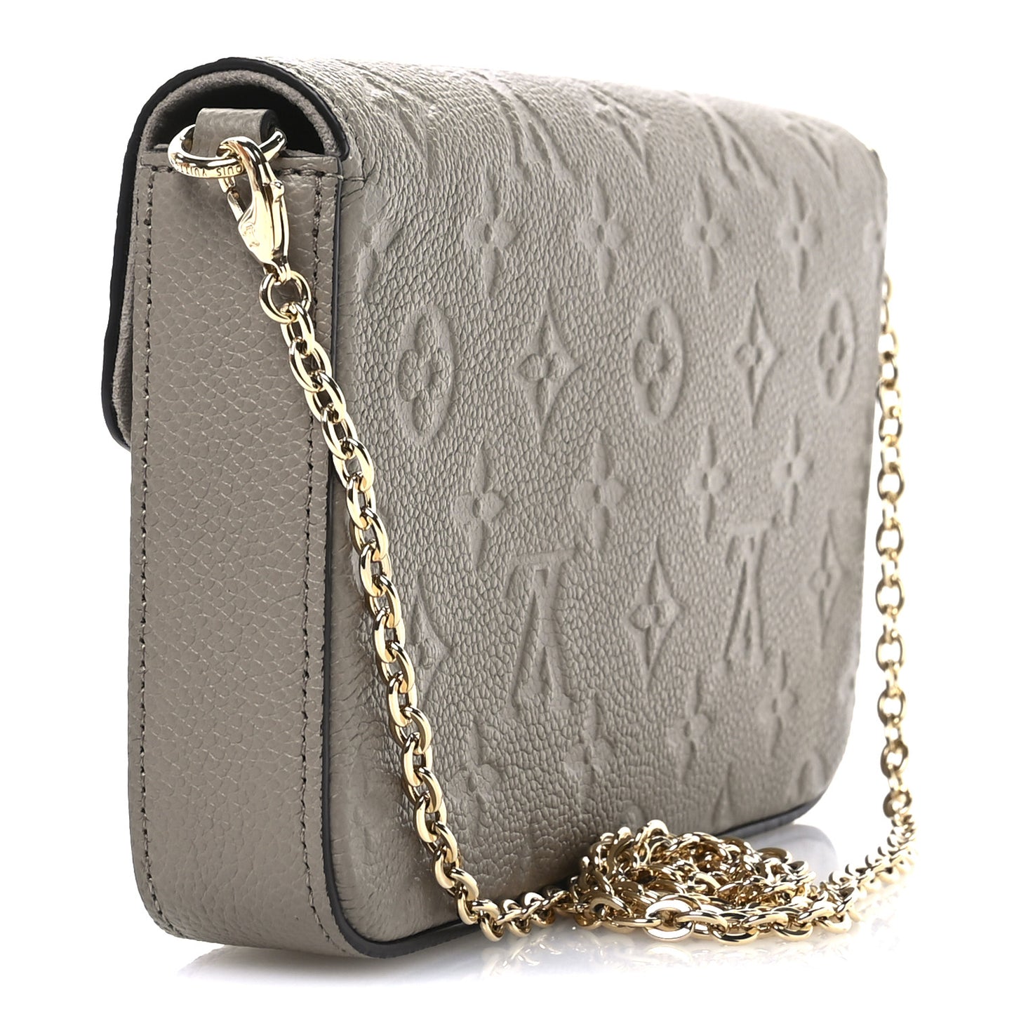 Empreinte Pochette Felicie Chain Wallet Tourterelle