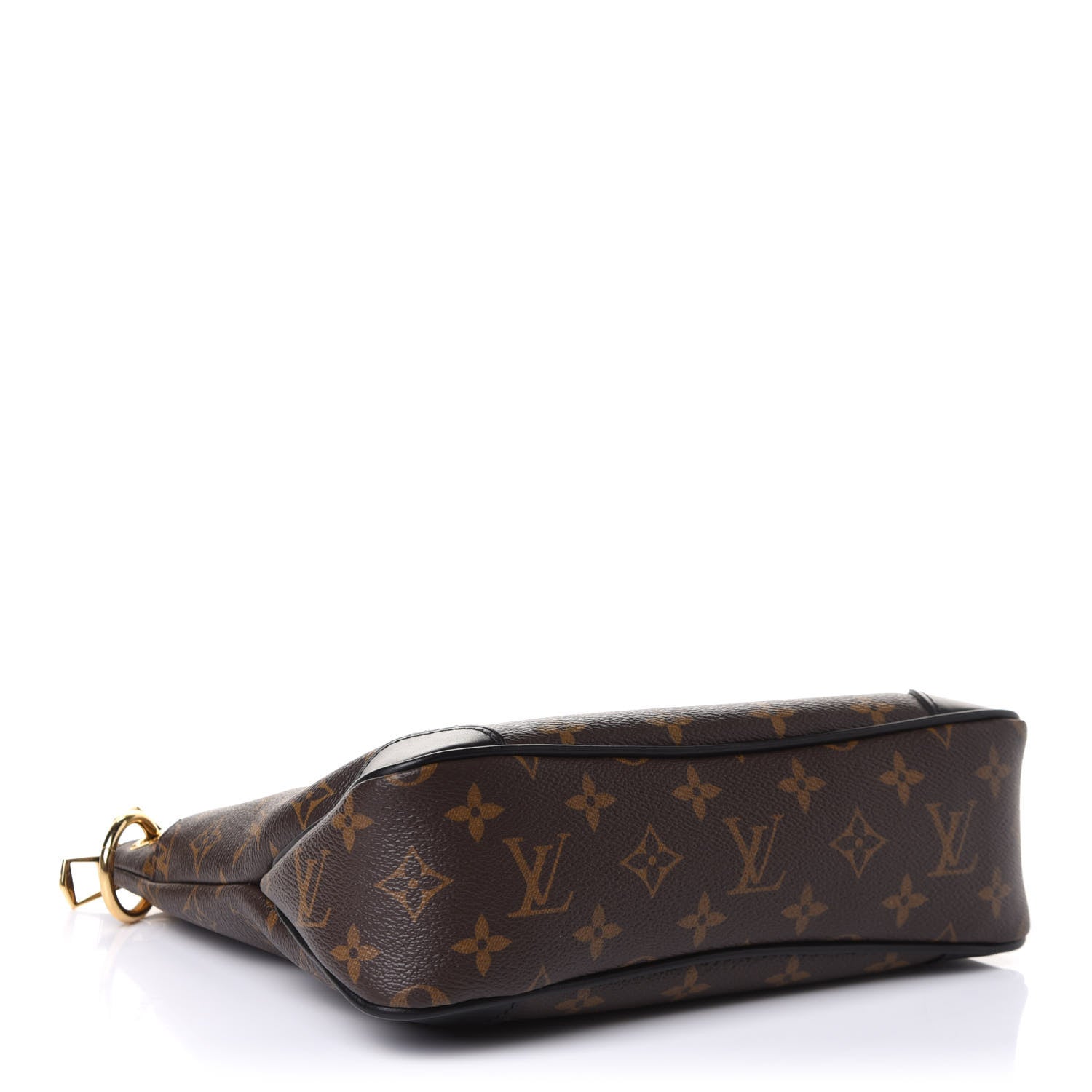 Louis Vuitton Monogram Odeon PM Black 4 of 10