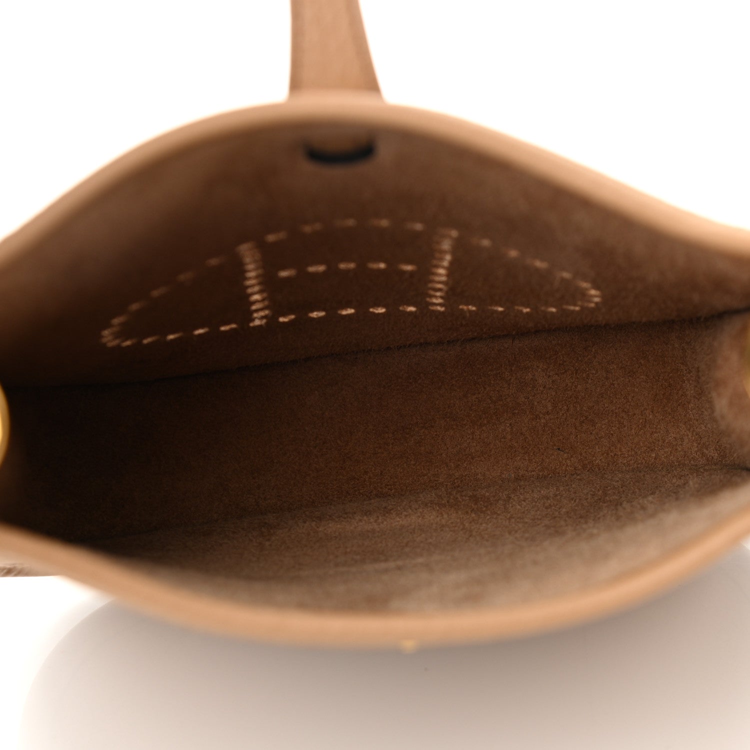 Hermes Taurillon Clemence Amazone Evelyne TPM Chai 5 of 11