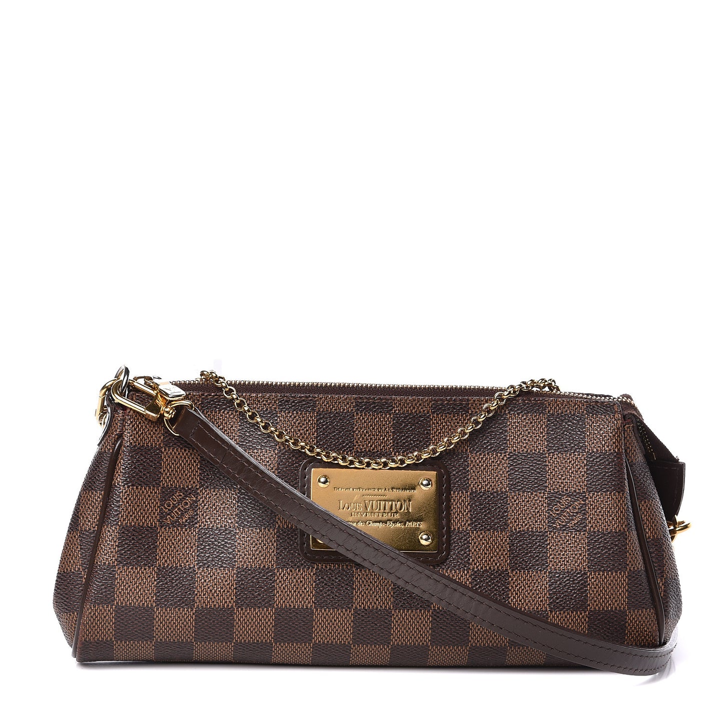 Damier Ebene Eva Clutch