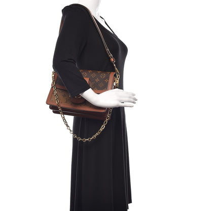 Louis Vuitton Reverse Monogram Dauphine MM 2 of 8