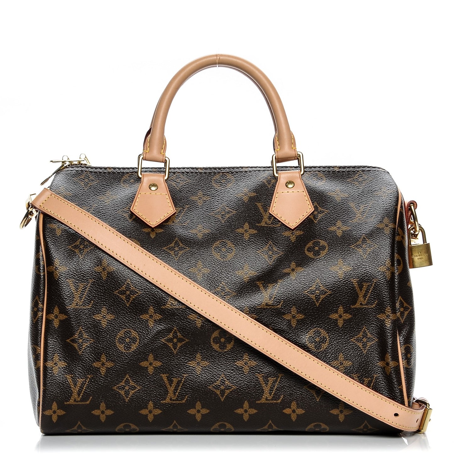 Monogram Speedy Bandouliere 30