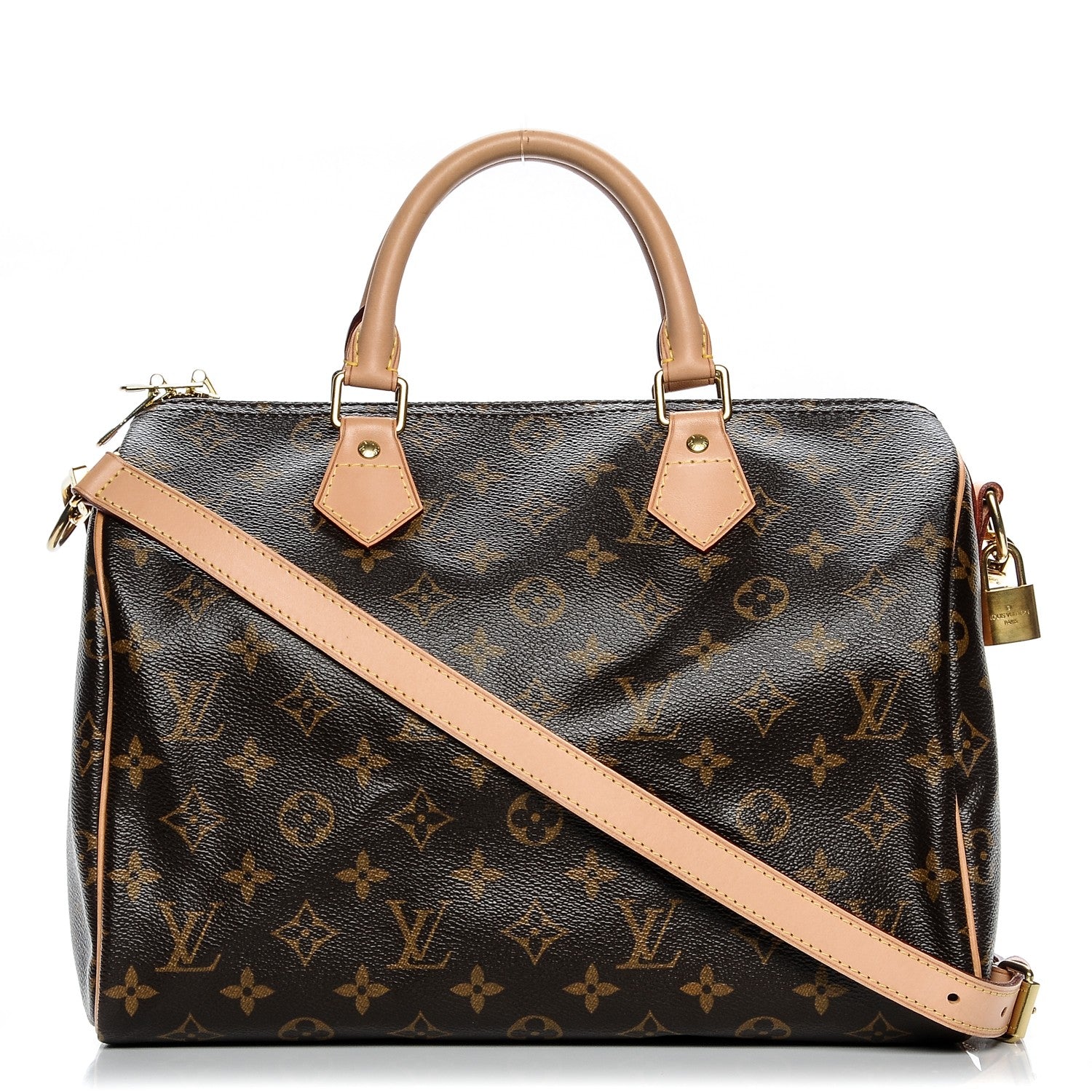 Louis Vuitton Monogram Speedy Bandouliere 30 1 of 7