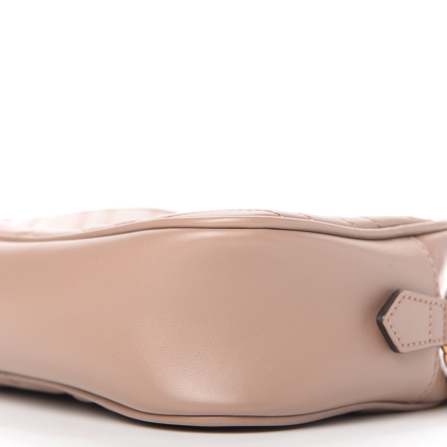Calfskin Matelasse Small GG Marmont Chain Shoulder Bag Porcelain Rose