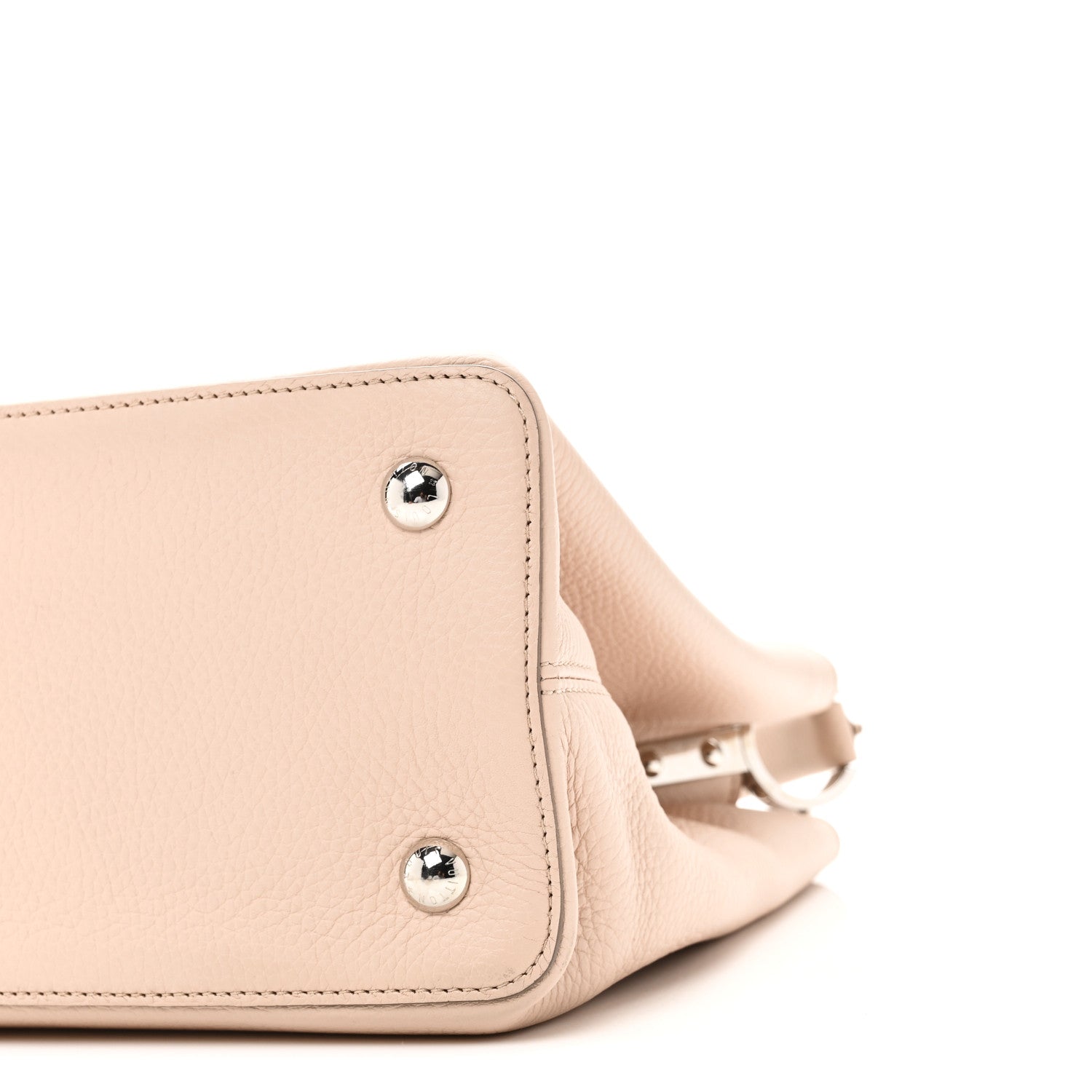 Louis Vuitton Taurillon Capucines MM Petale 9 of 9