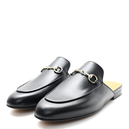 Gucci Calfskin Womens Princetown Slippers 39 Black 4 of 11