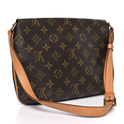 Louis Vuitton Monogram Musette Tango 3 of 9