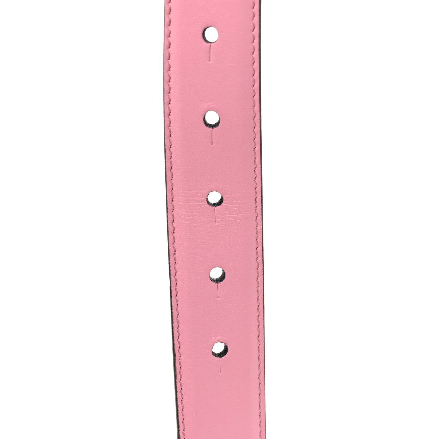 Versace Calfskin La Medusa Belt 95 38 Pink 6 of 6