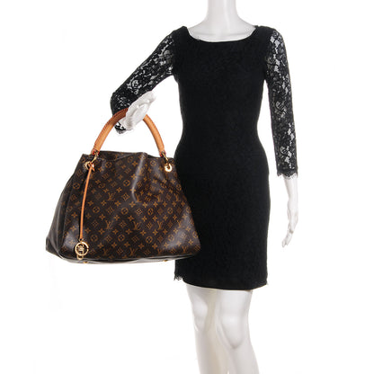 Louis Vuitton Monogram Artsy MM 2 of 7