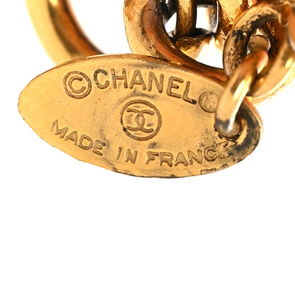 Chanel Leo Lion Sun Medallion Bracelet Gold 5 of 5